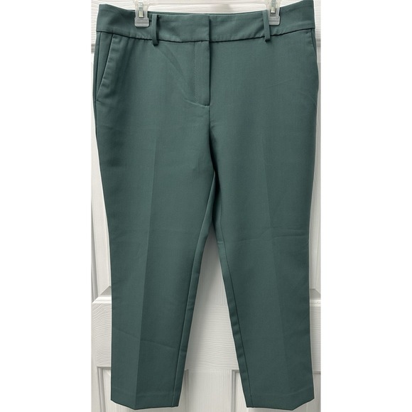 Ann Taylor Pants - Ann Taylor Factory Teal Trouser Pants 10P